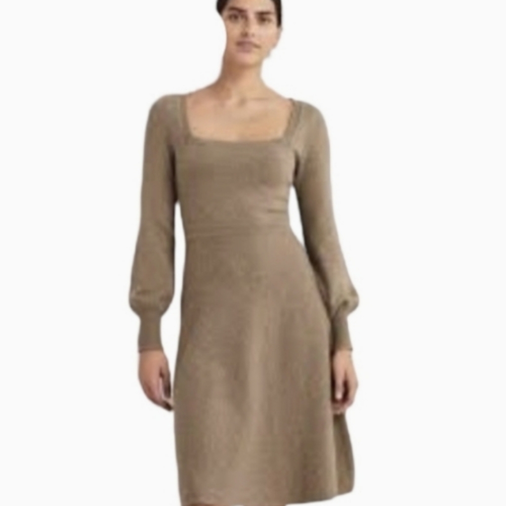 Maurices Spiced Latte Sweater Dress size medium